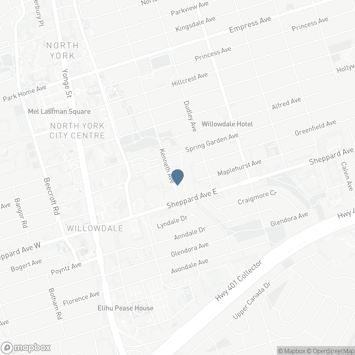 701 - 5 KENNETH AVENUE, Toronto, Ontario M2N 6M7